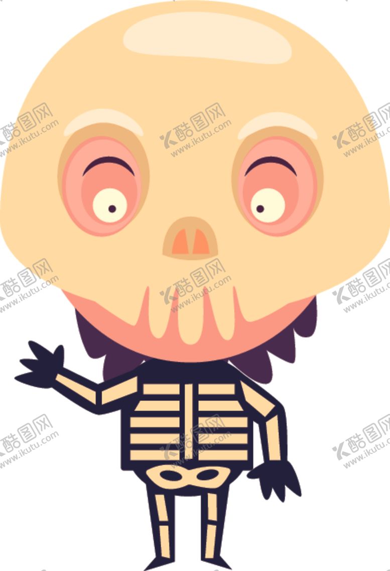 编号：93841510240314206575【酷图网】源文件下载-万圣节扮演