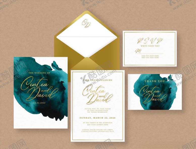 编号：73773410290152023058【酷图网】源文件下载-信封设计