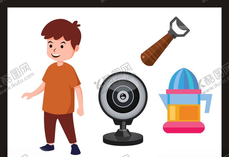 编号：53063810130710389805【酷图网】源文件下载-手绘卡通动漫