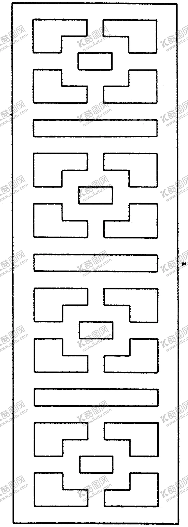 编号：52441206250403011361【酷图网】源文件下载-镂空花图案