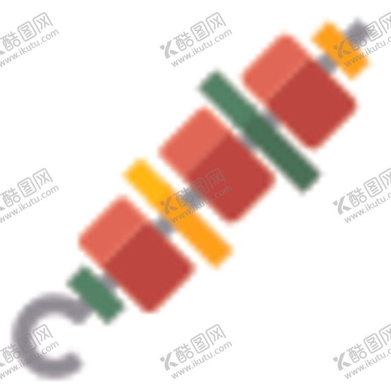 编号：59817909291154017715【酷图网】源文件下载-卡通烧烤