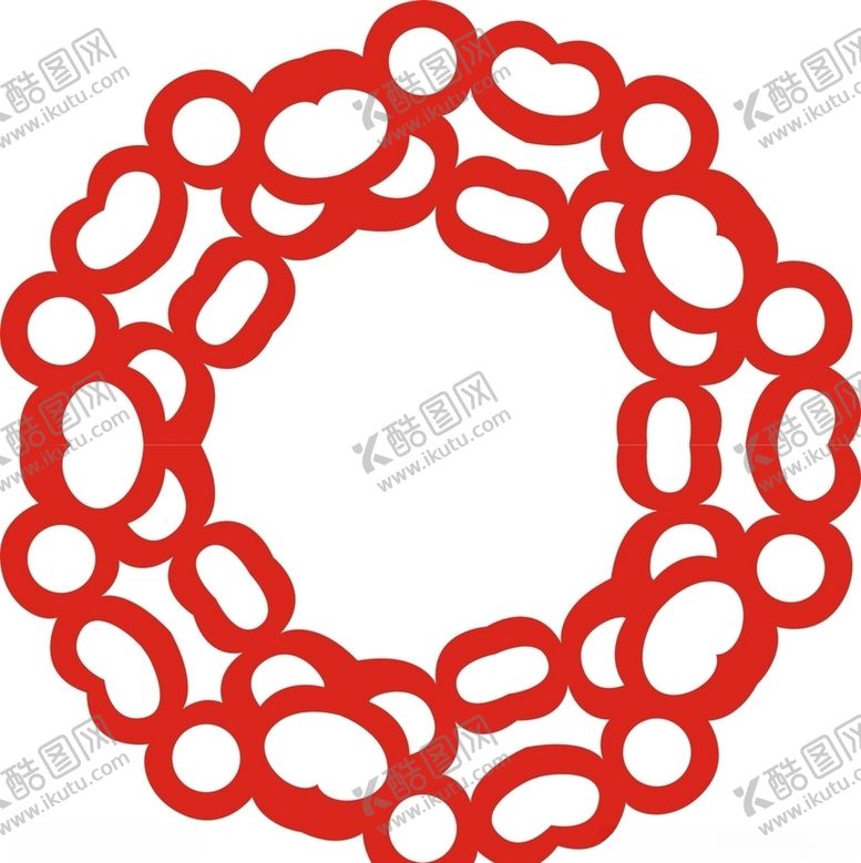 编号：46163504191744184008【酷图网】源文件下载-六角剪花窗花纸图案背景元素