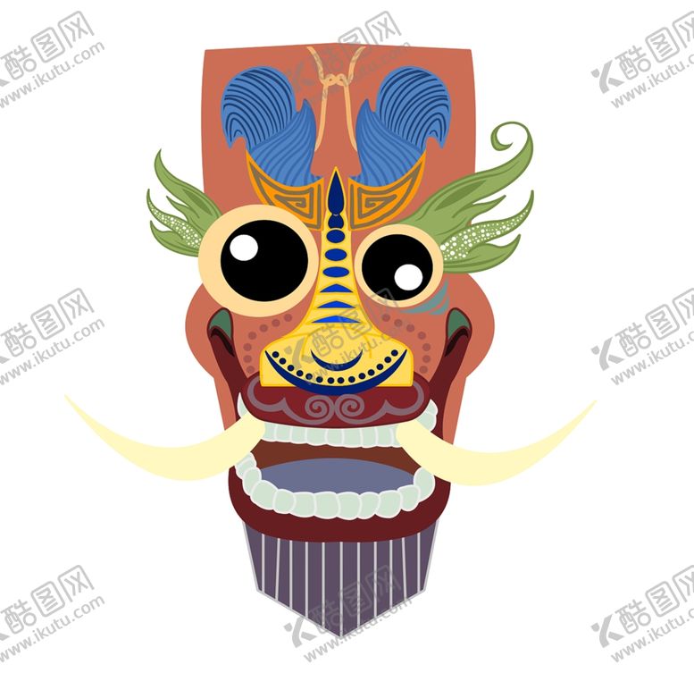 编号：27534407022315266955【酷图网】源文件下载-中国风少数民族装饰画合层