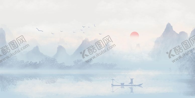 编号：31695010091328086534【酷图网】源文件下载-桂林山水背景