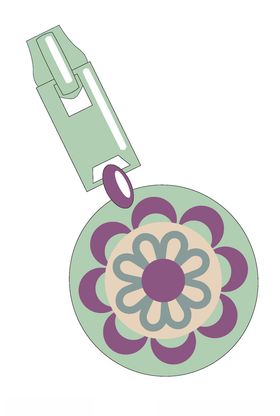 幼童印花