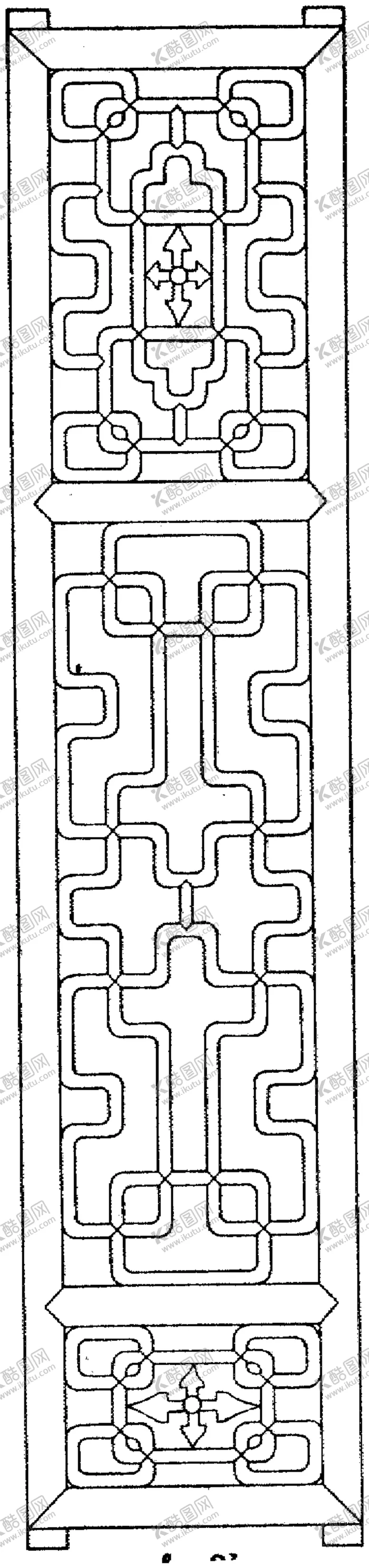 编号：92358106231751261371【酷图网】源文件下载-镂空花图案