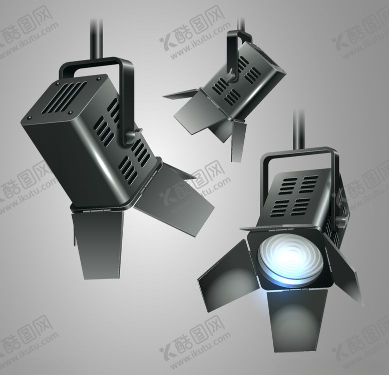编号：94546810252344079203【酷图网】源文件下载-聚光灯