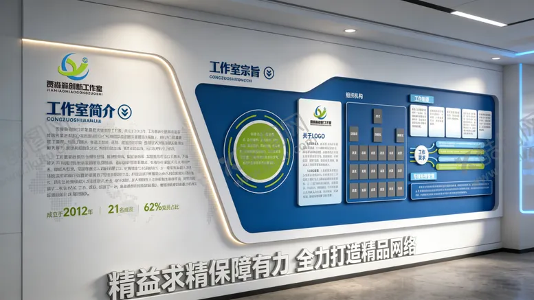 编号：19105001061412203330【酷图网】源文件下载-企业文化墙