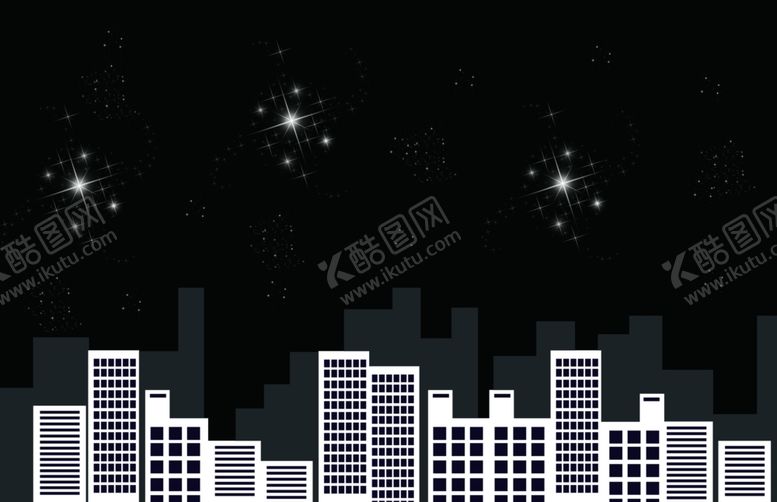 编号：60612307121023486078【酷图网】源文件下载-城市夜景