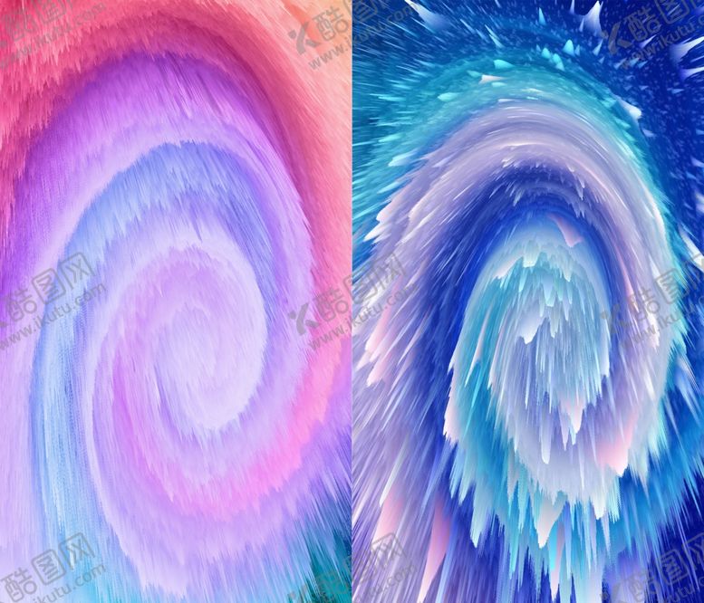 编号：33279809110602365425【酷图网】源文件下载-彩色立体肌理背景