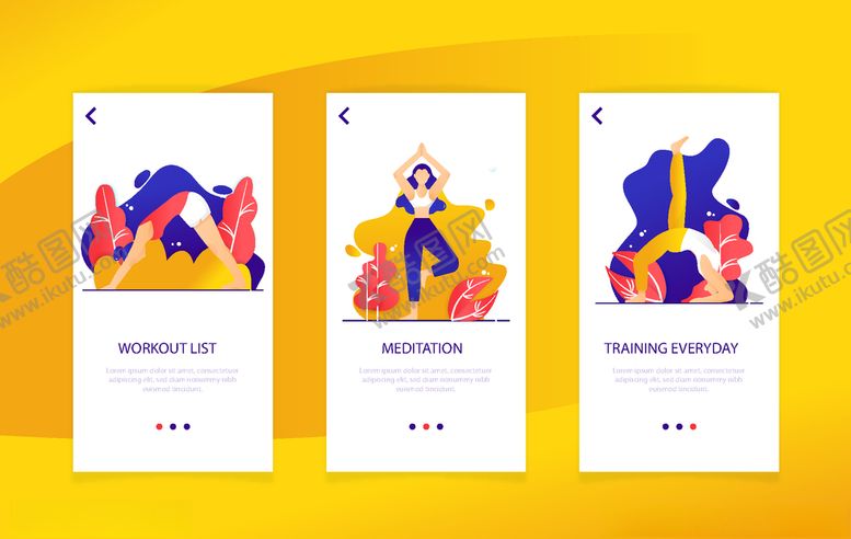 编号：90353210110249538819【酷图网】源文件下载-APP引导页