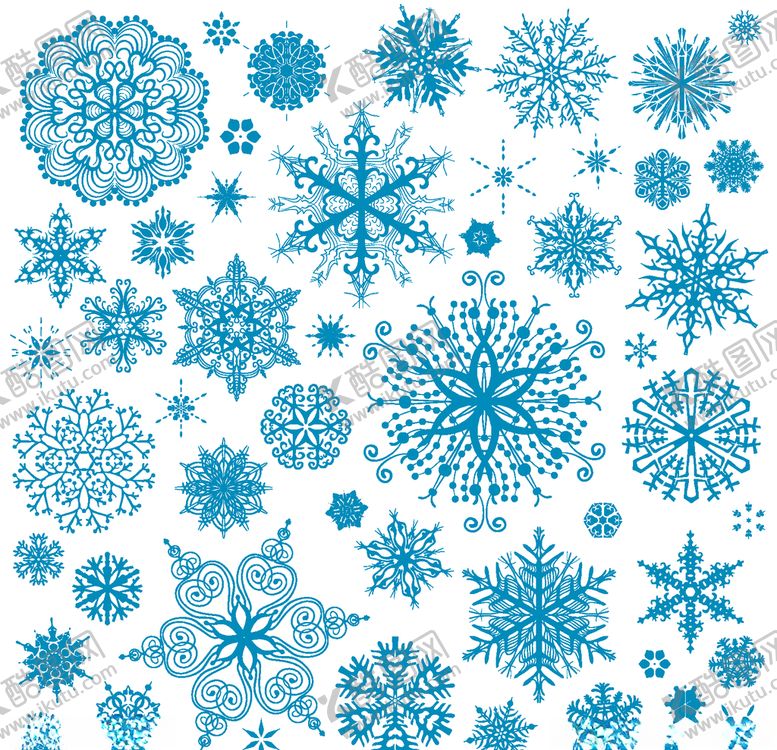 编号：66169009281926461865【酷图网】源文件下载-雪花