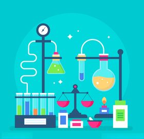 矢量科学实验器材