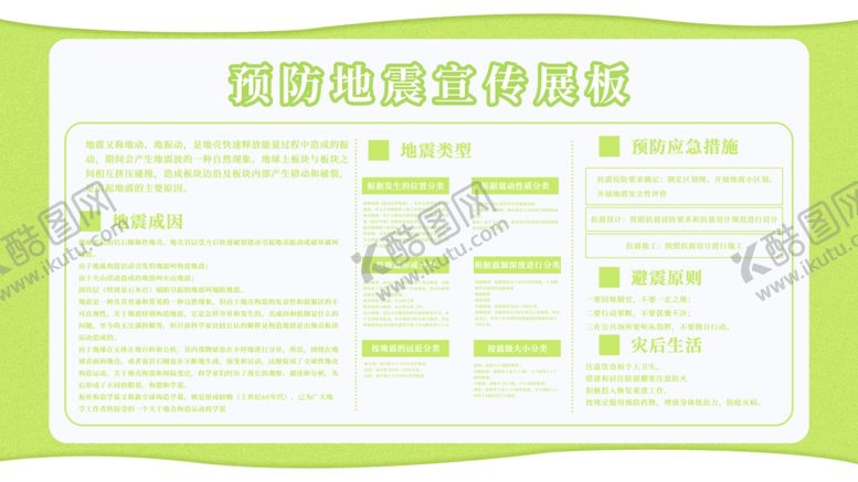 编号：90208705041123299188【酷图网】源文件下载-预防地震知识