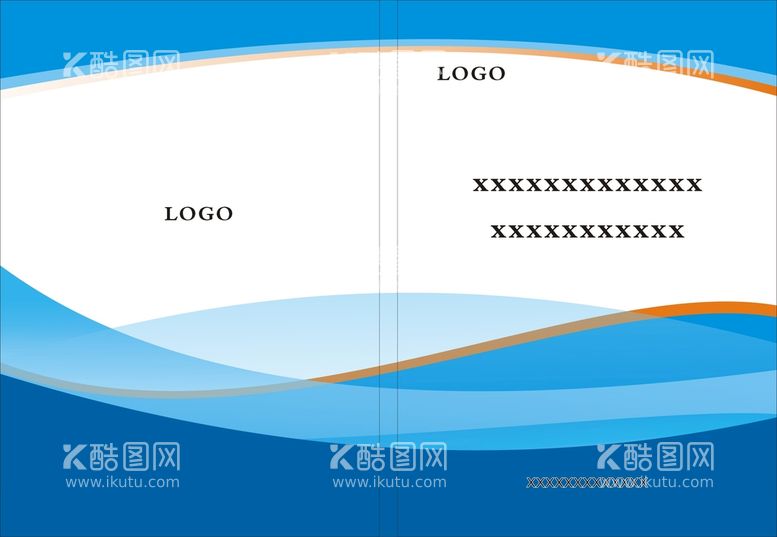 编号：72044011190553407236【酷图网】源文件下载-封面    蓝皮