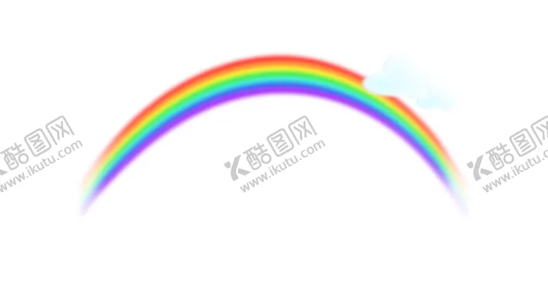 编号：40311106251436145459【酷图网】源文件下载-彩虹云朵
