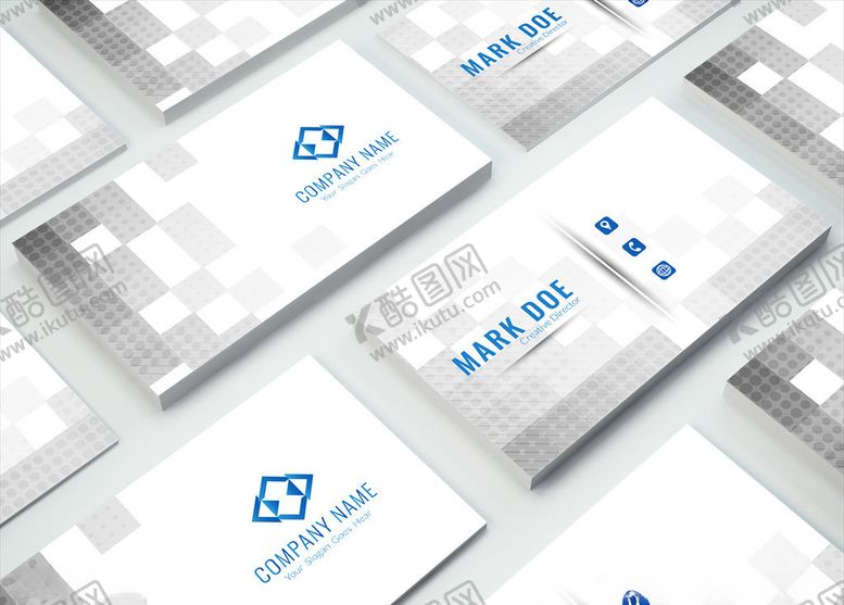 编号：68462206240228238222【酷图网】源文件下载-矢量名片模板