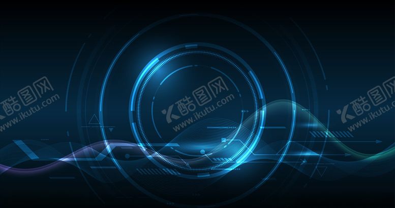 编号：84367910291033402512【酷图网】源文件下载-科技背景