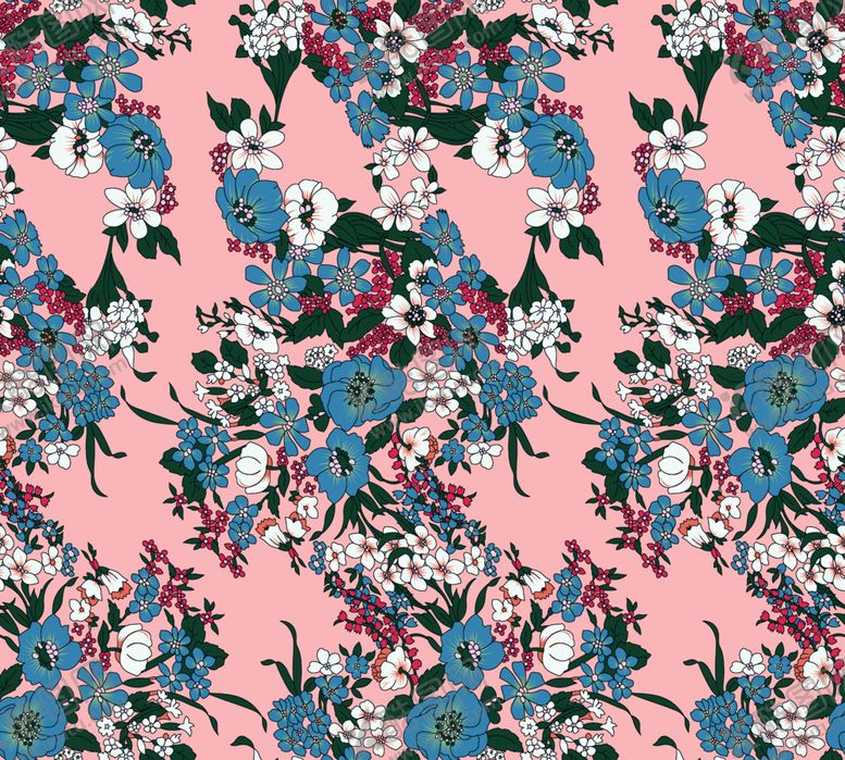 编号：96518409250517349227【酷图网】源文件下载-碎花