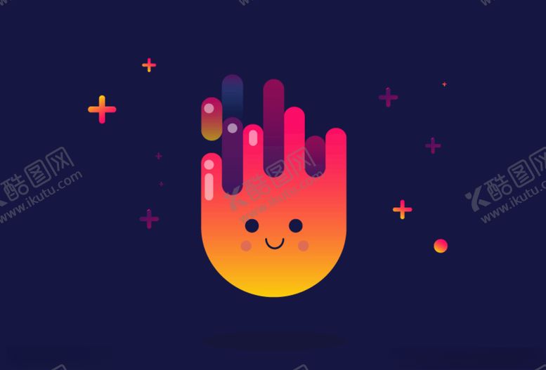 编号：70854410211009327996【酷图网】源文件下载-炽热的手掌