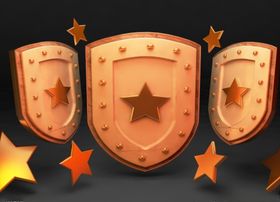 C4D模型 电商立体场景