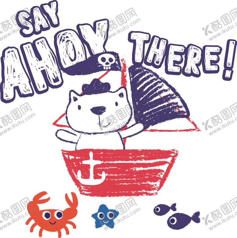 编号：71076209201651425317【酷图网】源文件下载-卡通印花