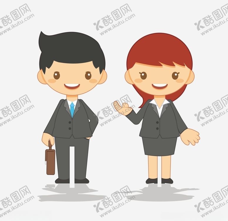 编号：23285205010804524717【酷图网】源文件下载-职场人物