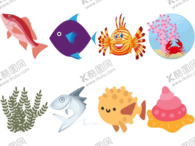 编号：26711309291226492670【酷图网】源文件下载-海洋生物
