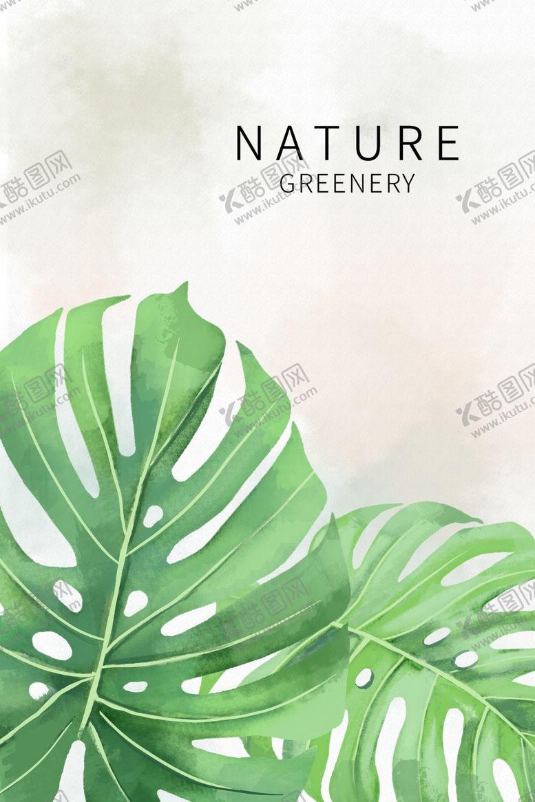编号：47677305110223401835【酷图网】源文件下载-小清新植物玄关