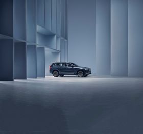 沃尔沃XC90于简约空间展示