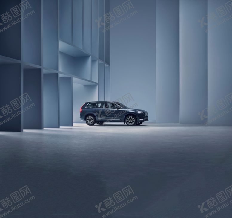 编号：81606706300300478398【酷图网】源文件下载-沃尔沃XC90于简约空间展示