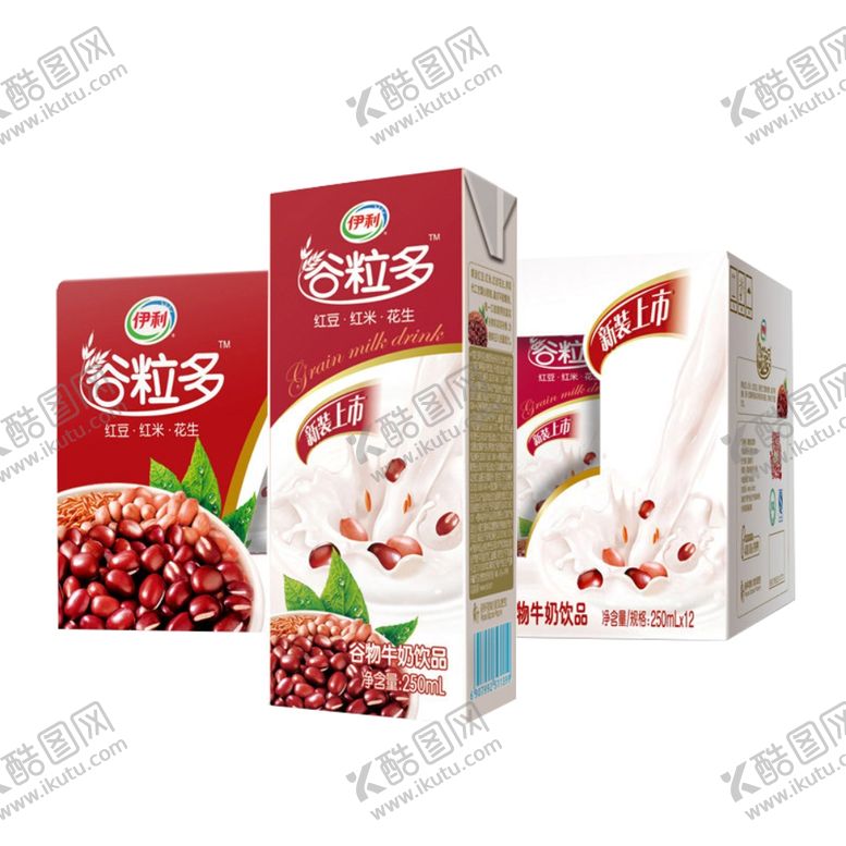 编号：15284605040221116717【酷图网】源文件下载-谷粒多牛奶