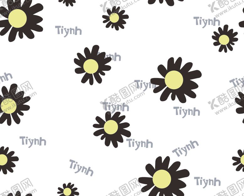 编号：71433810062157585194【酷图网】源文件下载-小花字母菊花