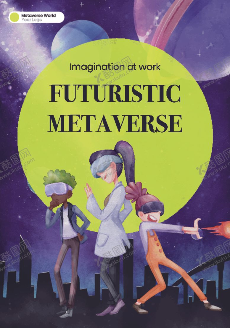 编号：43397904051222592883【酷图网】源文件下载-多样卡通人物场景插画图片