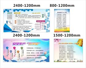 安全生产文化宣传栏