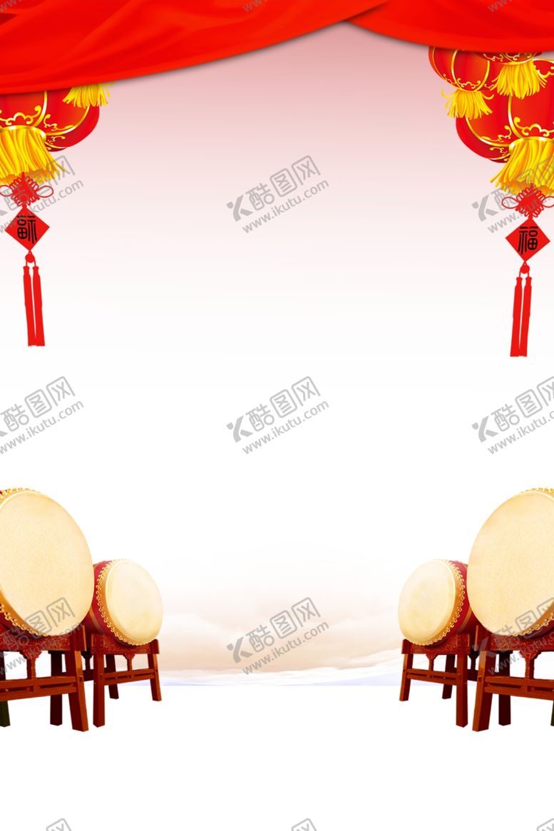 编号：38141809271102066095【酷图网】源文件下载-春节背景