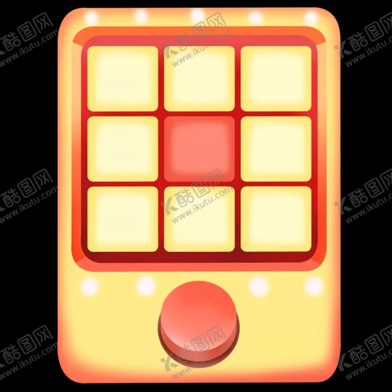 编号：56265810301434311862【酷图网】源文件下载-九宫格抽奖
