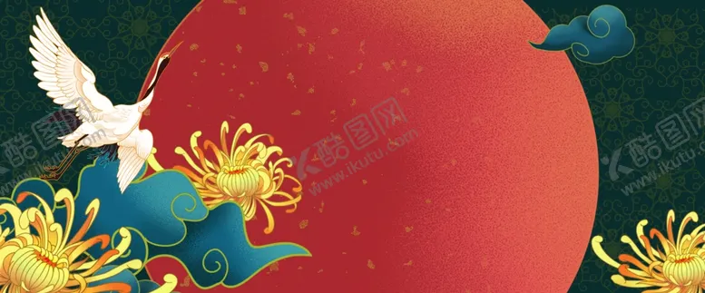 编号：16227302070521428141【酷图网】源文件下载-国潮风背景