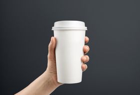 咖啡纸杯样机