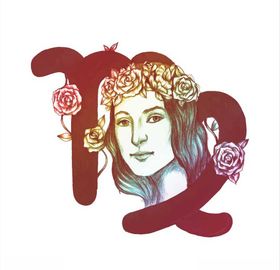 扁平女人头像