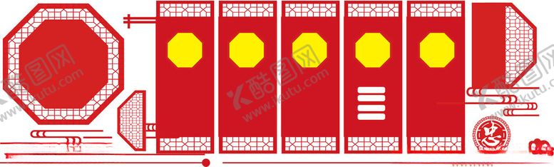 编号：44042302050302121519【酷图网】源文件下载-党建文化墙