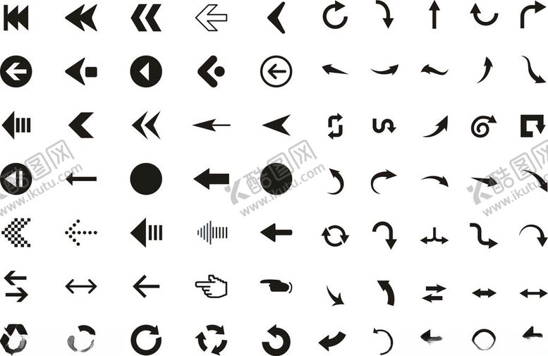 编号：25374604301648292131【酷图网】源文件下载-箭头图标