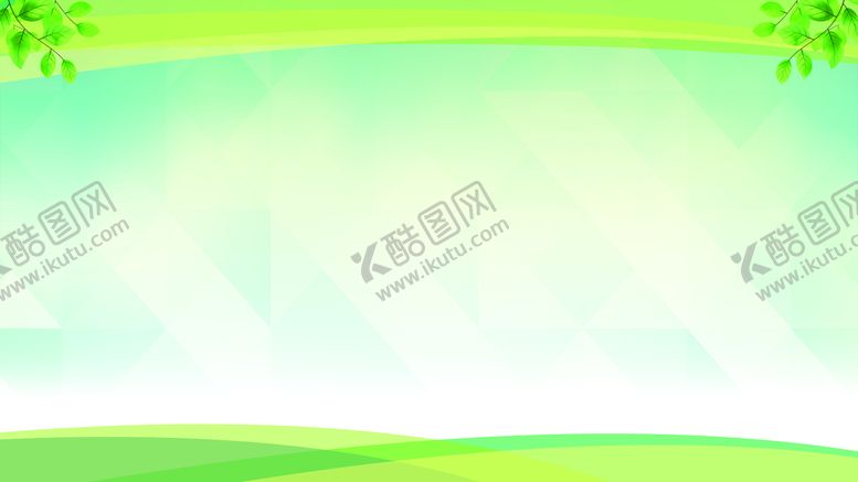 编号：53295010170259335796【酷图网】源文件下载-绿色健康宣传几何展板背景