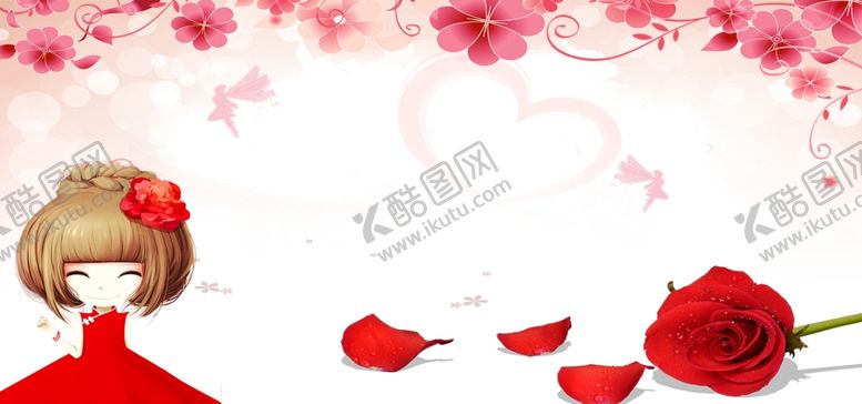 编号：59336209202357535077【酷图网】源文件下载-红色背景