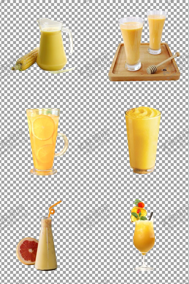 编号：93392409291957445888【酷图网】源文件下载-清亮黄色饮品果汁