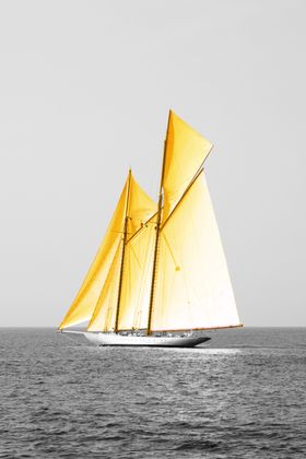 一帆风顺古典油画墙小清新文化艺术