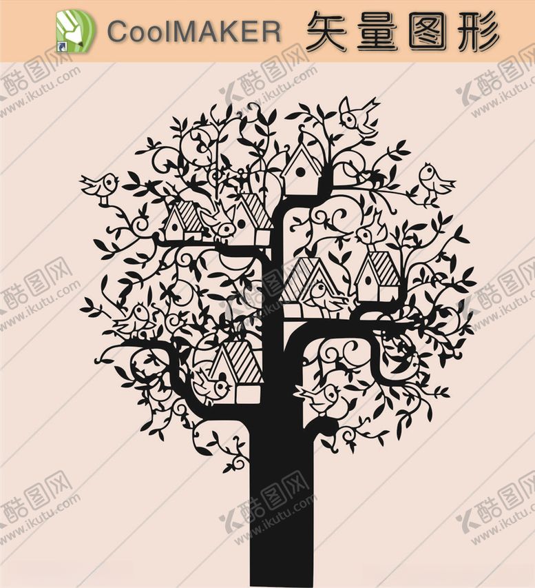 编号：70042110032355036527【酷图网】源文件下载-线稿剪影壁纸简洁手绘