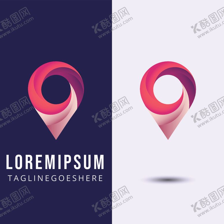 编号：86293409290150122595【酷图网】源文件下载-定位图标