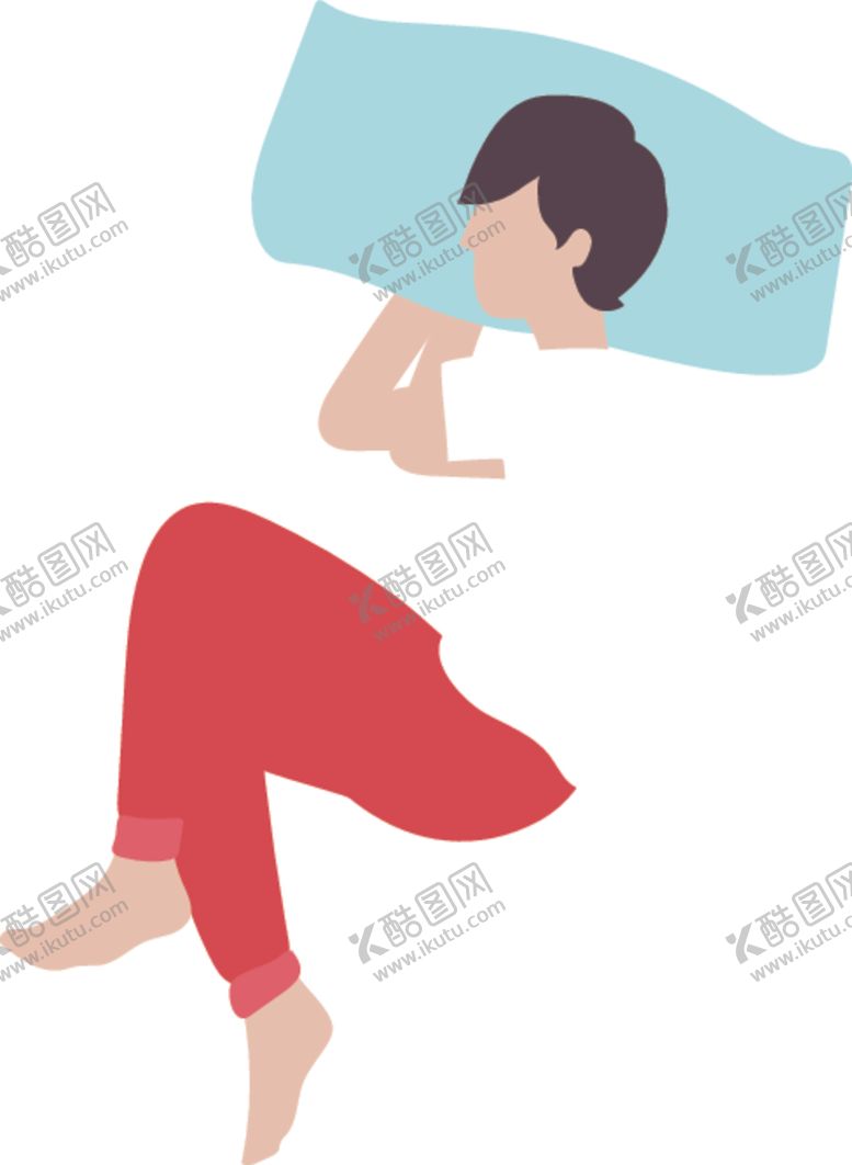 编号：25994305062127032255【酷图网】源文件下载-睡觉姿势