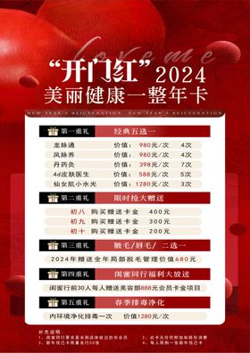 开门红2024营销展板设计